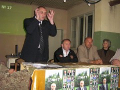 ЛИСТА №17 БЕШЕ СНОЩИ В СЛАТИНА