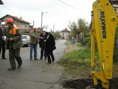 ЗАПОЧВА РЕМОНТ НА ВОДОПРОВОДА В КОЦИНА БАРА