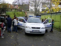 ДЕЦАТА ОТ "ЛЮБА ТЕНЕВА" БЯХА ДНЕС НА ГОСТИ В ПОЛИЦИЯТА...