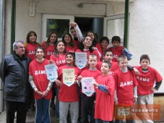 НЕ ДАЛИ 1200 ЛВ. НА ДЕЦАТА ОТ "ЛЮБА ТЕНЕВА" ЗА НАЦИОНАЛНО СЪСТЕЗАНИЕ