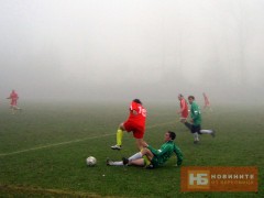 2:1 ЗА ЗЕЛЕНИТЕ ДНЕС  НА ФИНАЛА НА ПОЛУСЕЗОНА