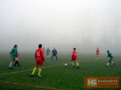 2:1 ЗА ЗЕЛЕНИТЕ ДНЕС  НА ФИНАЛА НА ПОЛУСЕЗОНА